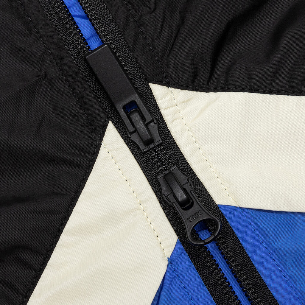 Track Jacket - Black/Ivory/Royal - Image 4