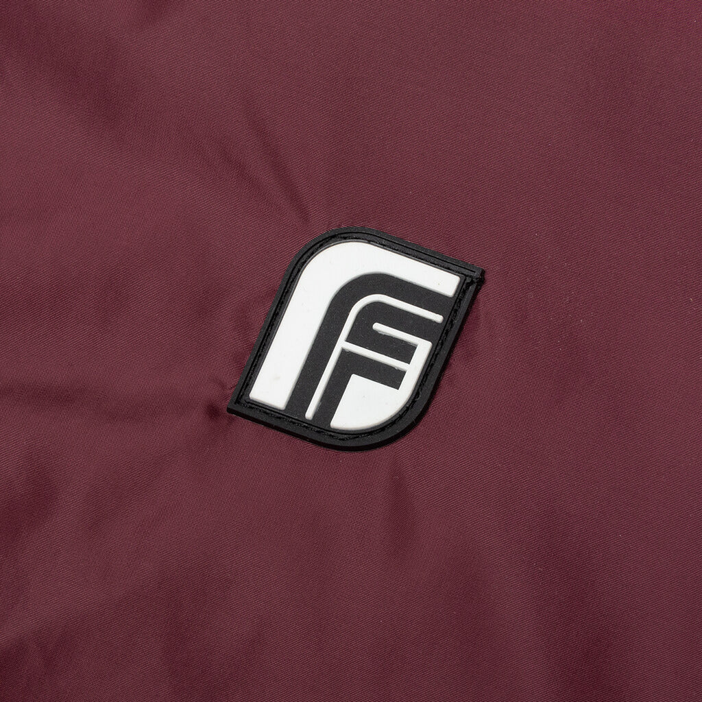 Track Jacket - Camel/Maroon/Green - Image 3