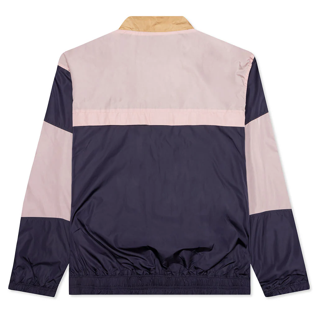 Track Jacket - Tan/Rose/Deep Purple - Image 2