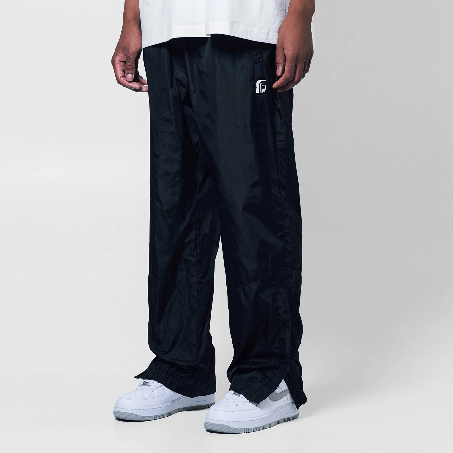 Track Pant - Black/Nude - Image 7