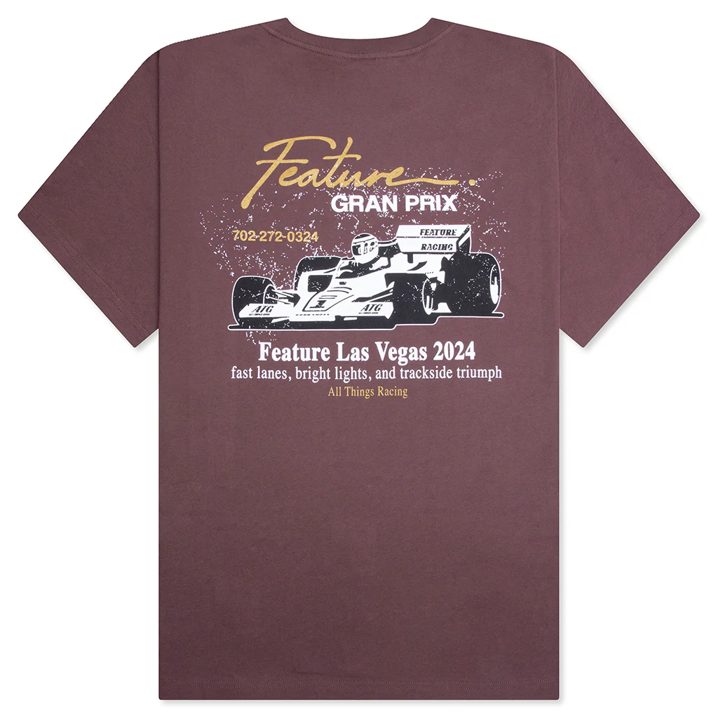 Trackside Tee - Huckleberry - Image 2