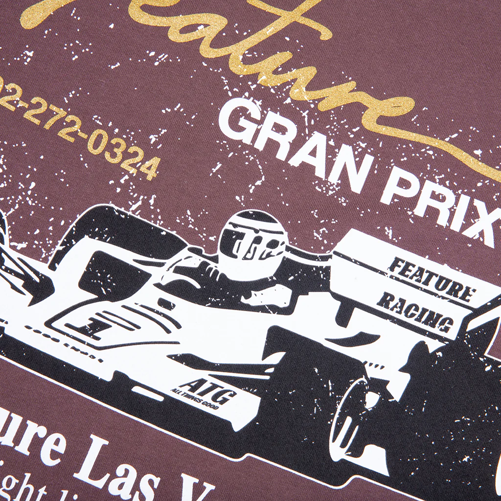 Trackside Tee - Huckleberry - Image 5
