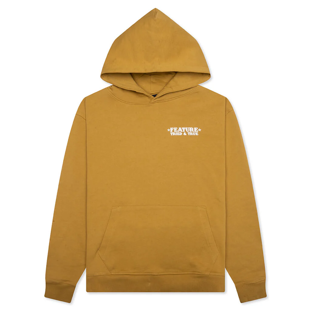 Tried and True Hoodie - Wood Thrush