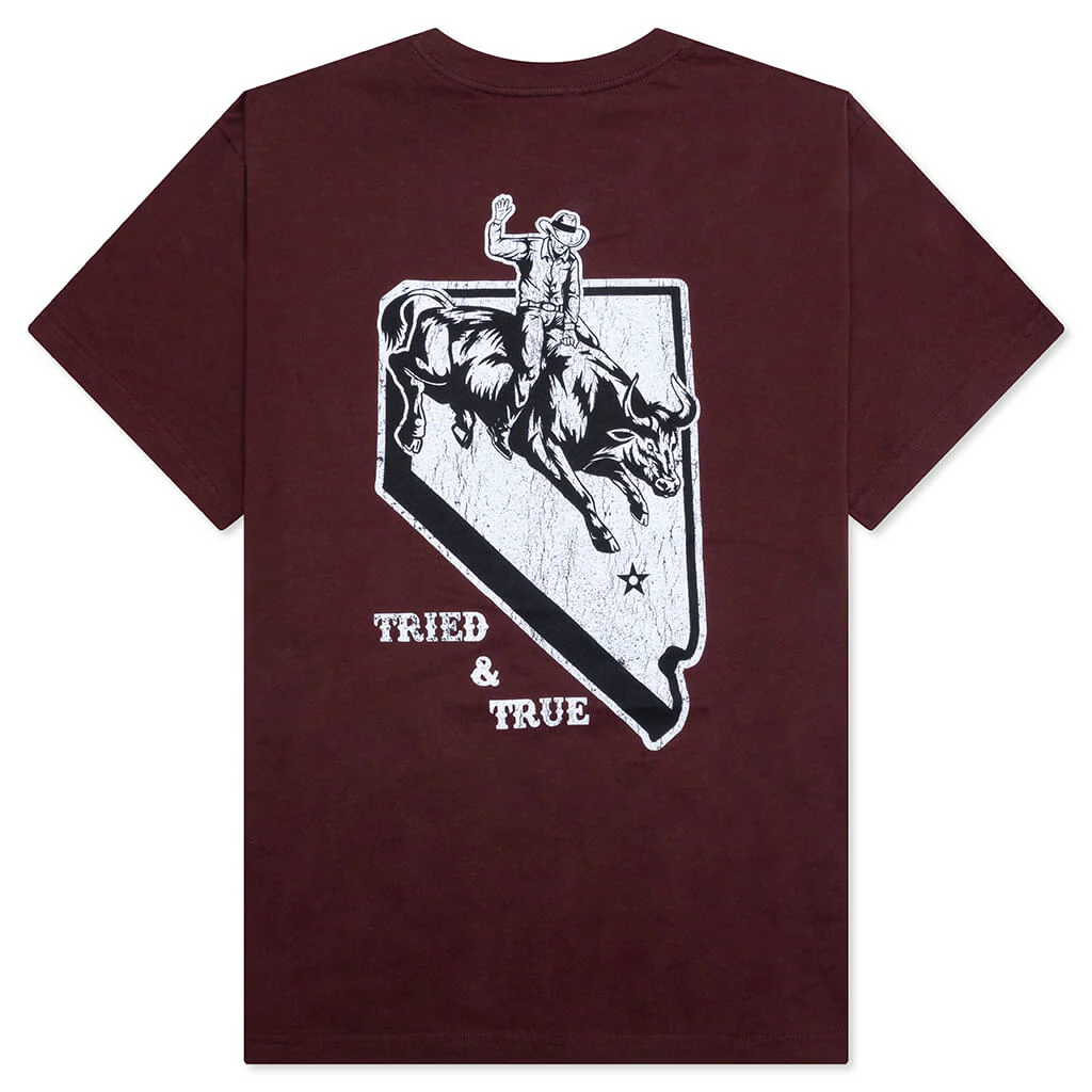 Tried and True Tee - Bitter Chocolate - Image 2
