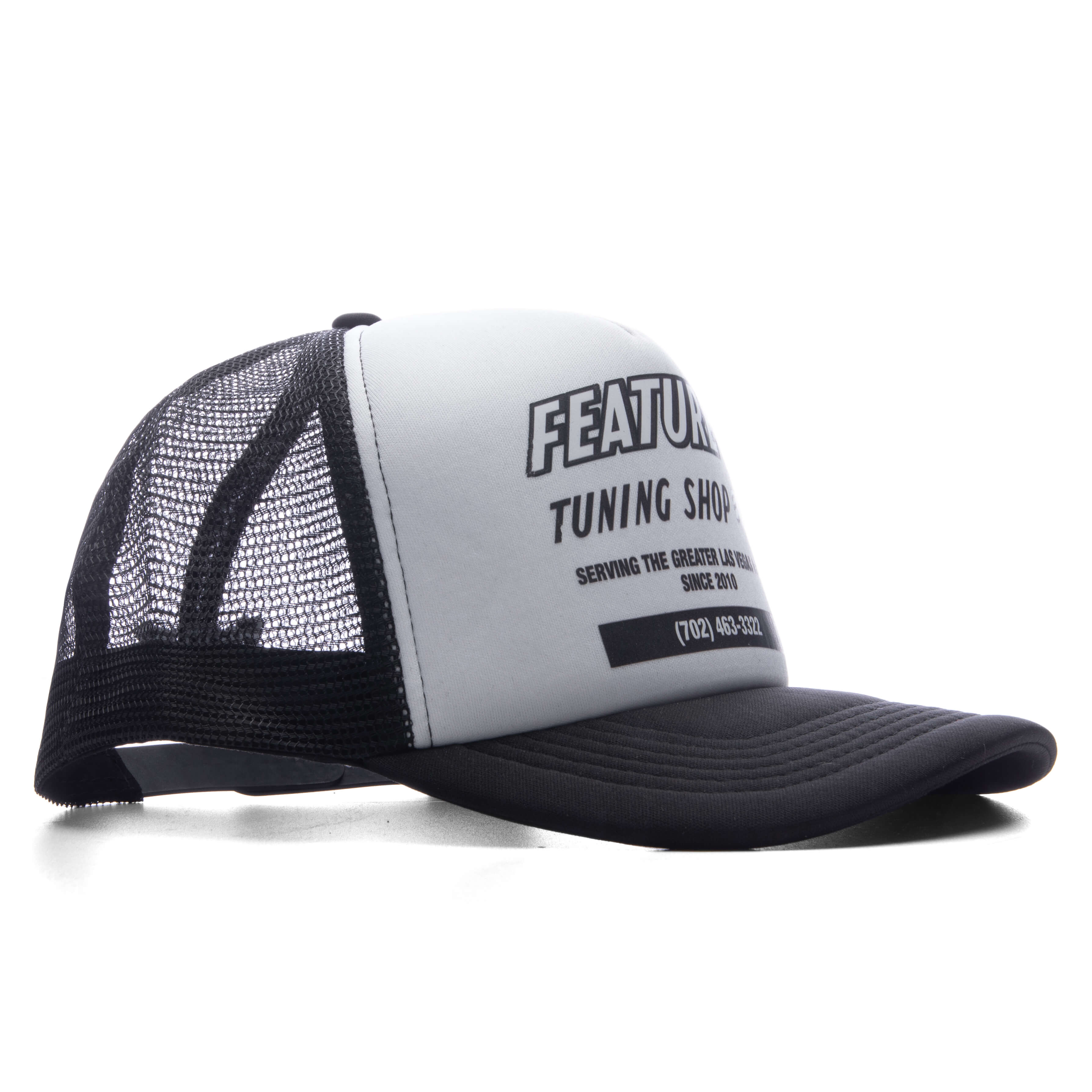 Tuning Shop Trucker - Black/White - Image 3