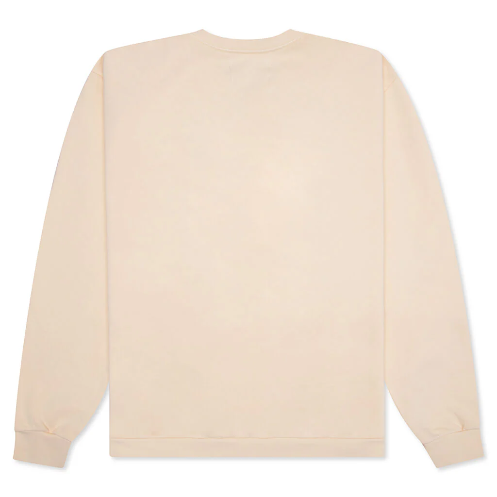 Under The Tree Crewneck - Almond Oil - Image 2