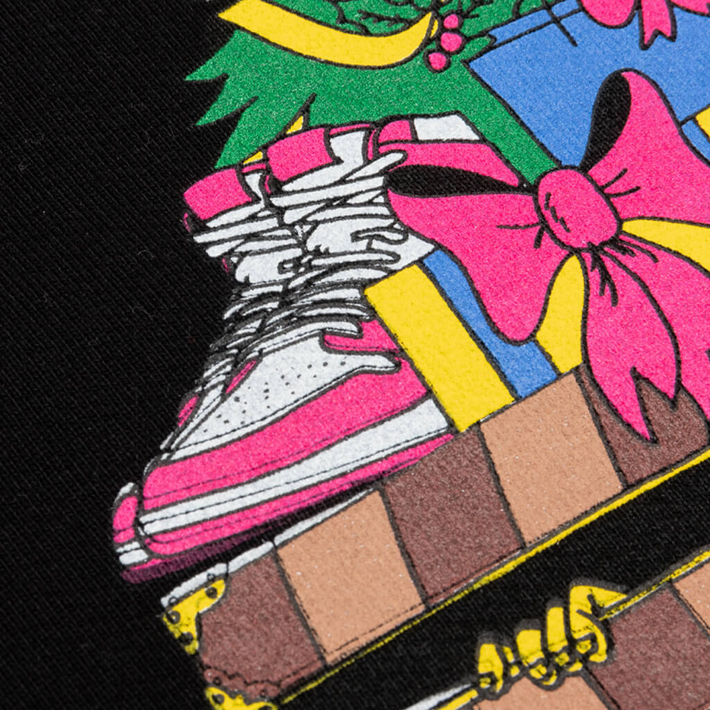 Under The Tree Crewneck - Black - Image 4