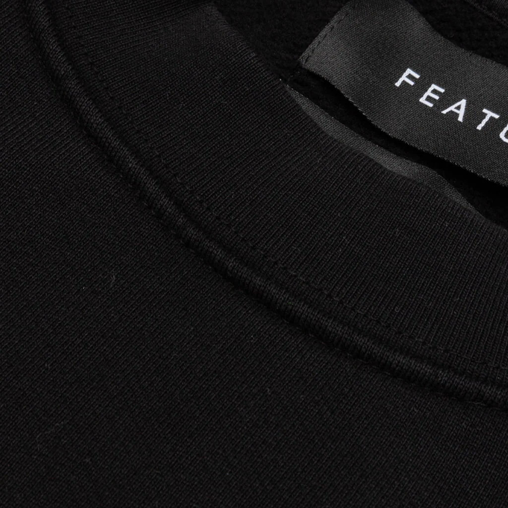 Under The Tree Crewneck - Black - Image 5