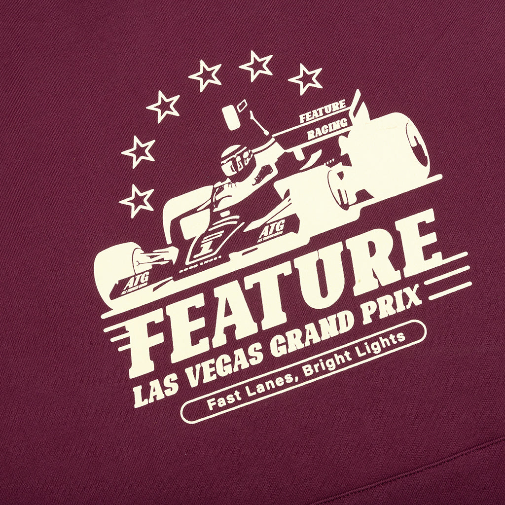 Vegas Racer Comic Hoodie - Port Royale - Image 3