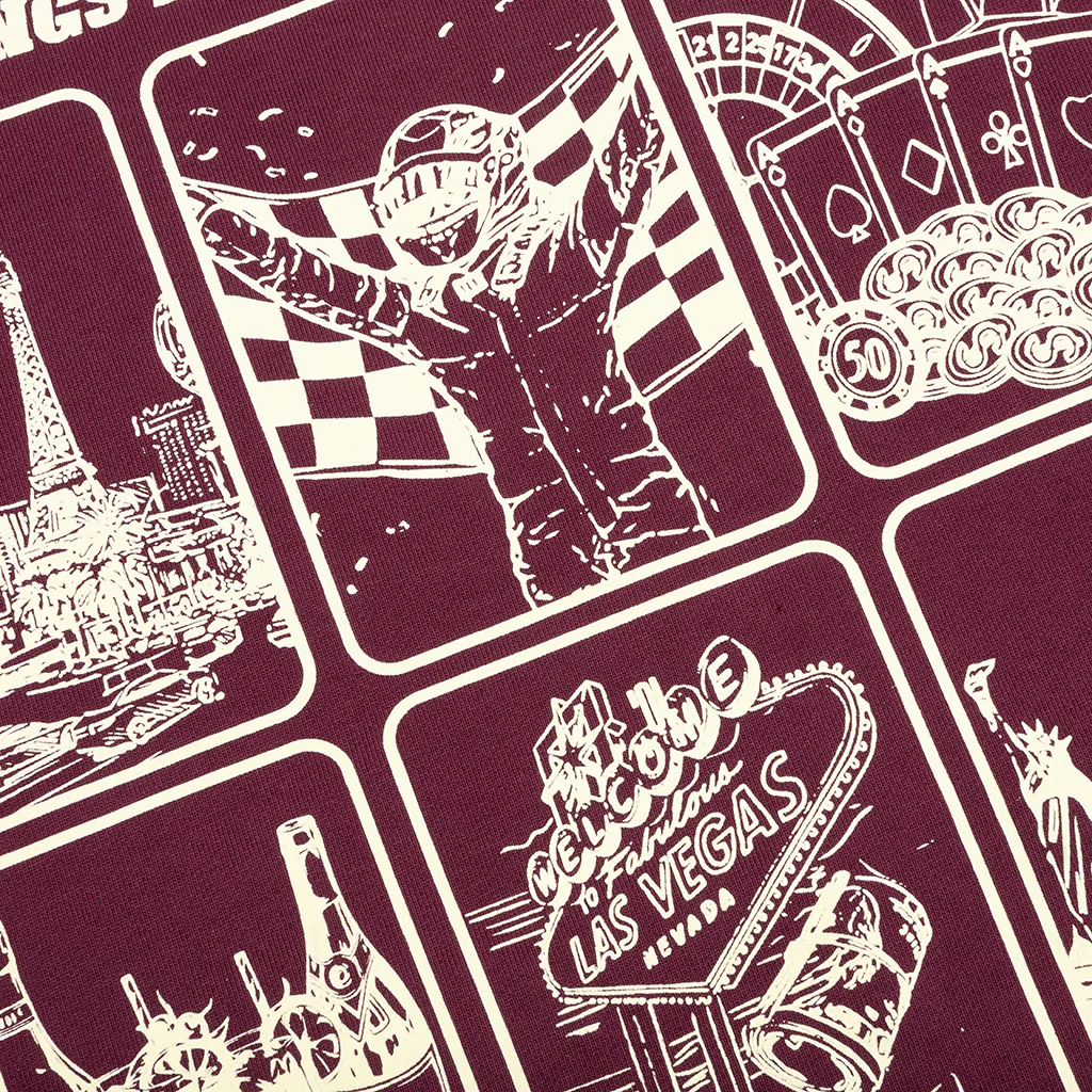 Vegas Racer Comic Hoodie - Port Royale - Image 4