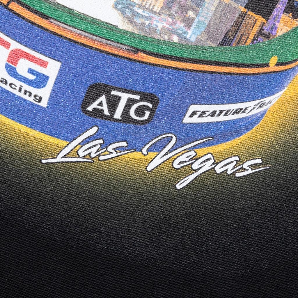 Vegas Visor Crewneck - Black - Image 5