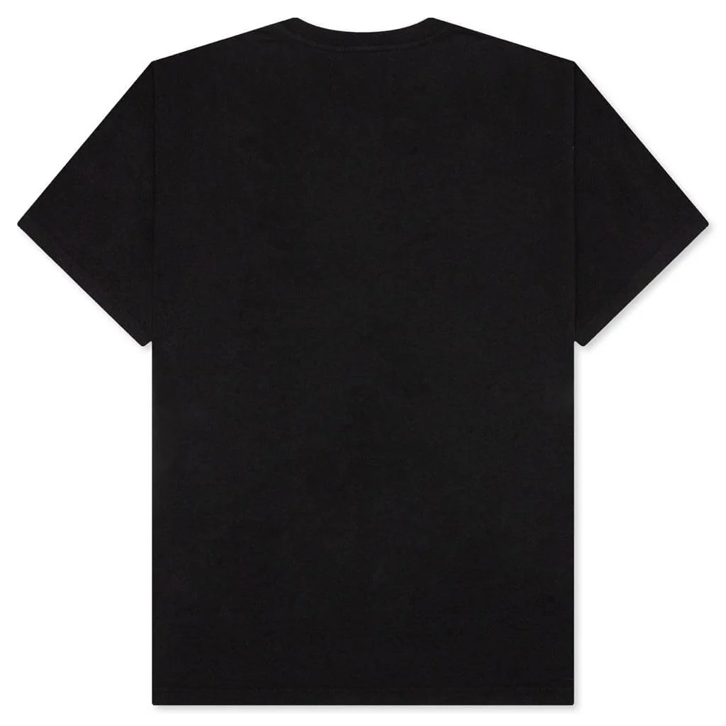 Vegas Visor Tee - Black - Image 2