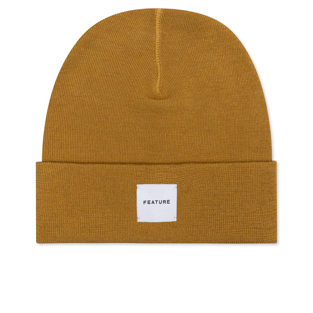 Watch Cap Beanie - Butterscotch
