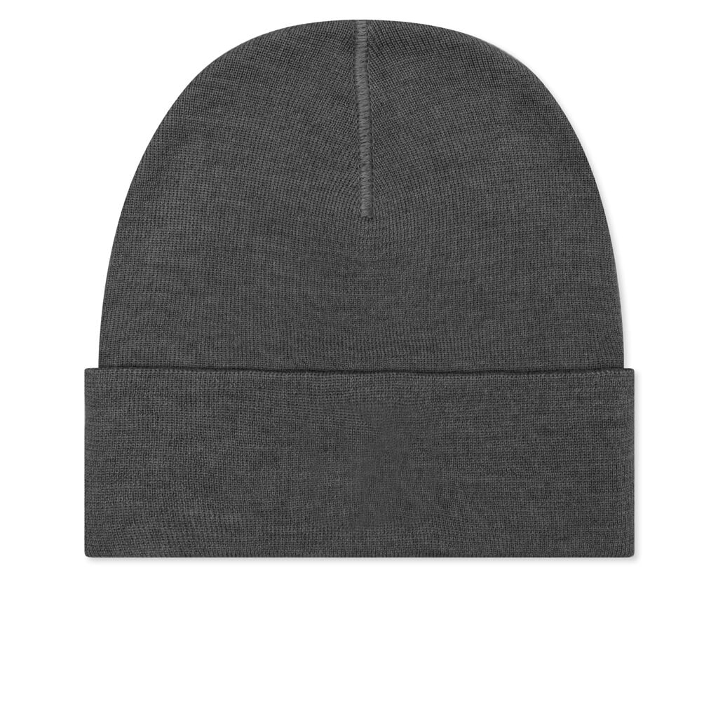 Watch Cap Beanie - Charcoal - Image 3
