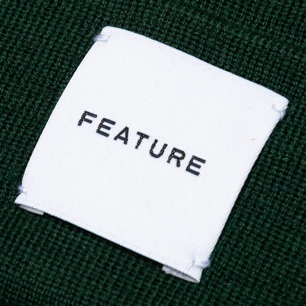 Watch Cap Beanie - Forest - Image 2