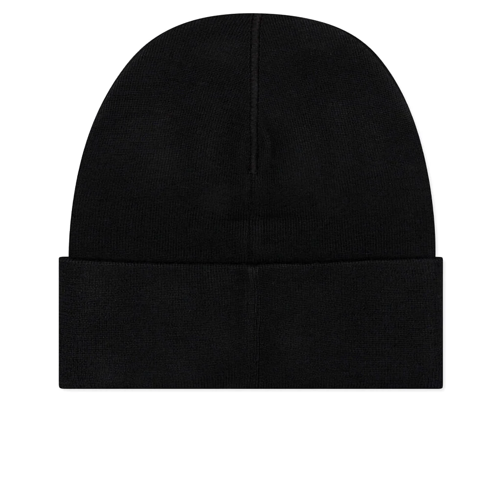 Watch Cap Beanie - Black - Image 2