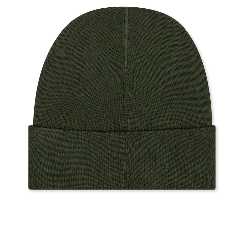 Watch Cap Beanie - Olive - Image 3