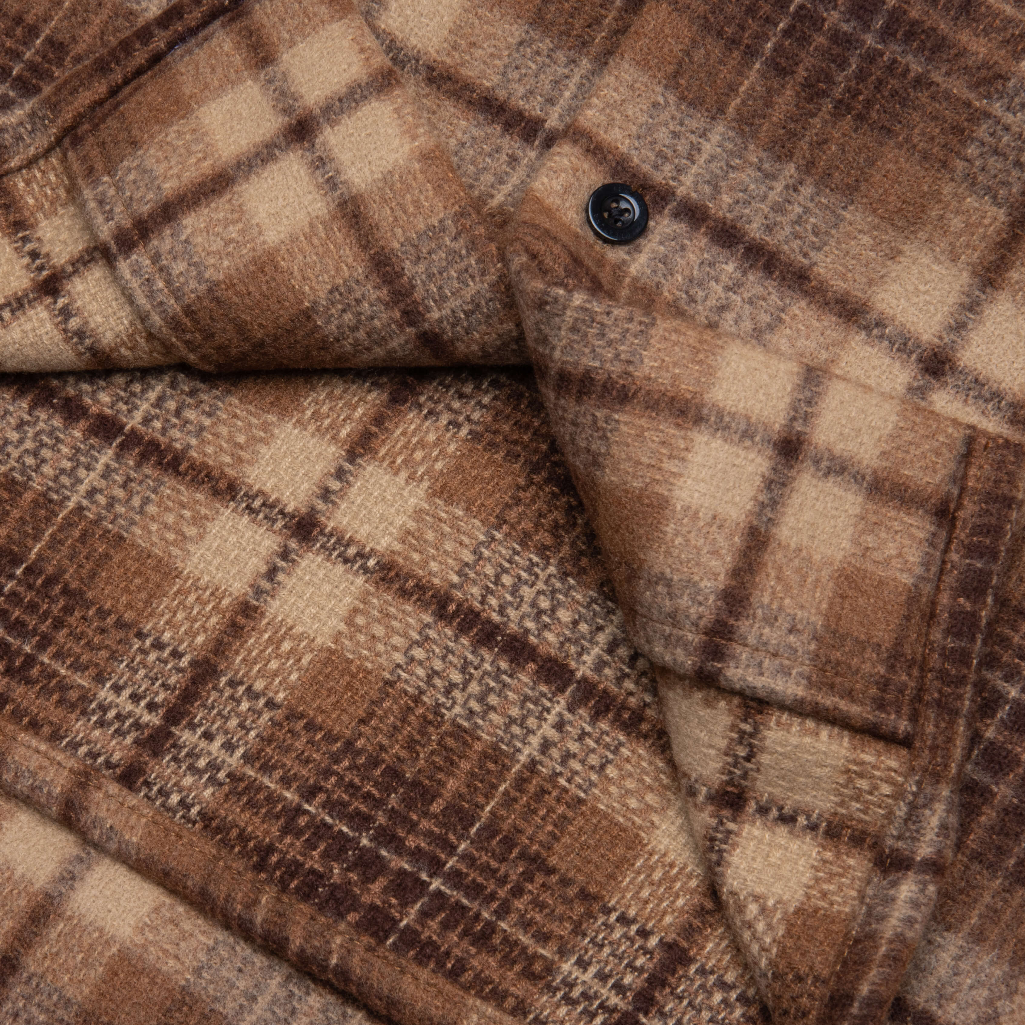 Wentworth Shirt - Brown - Image 7