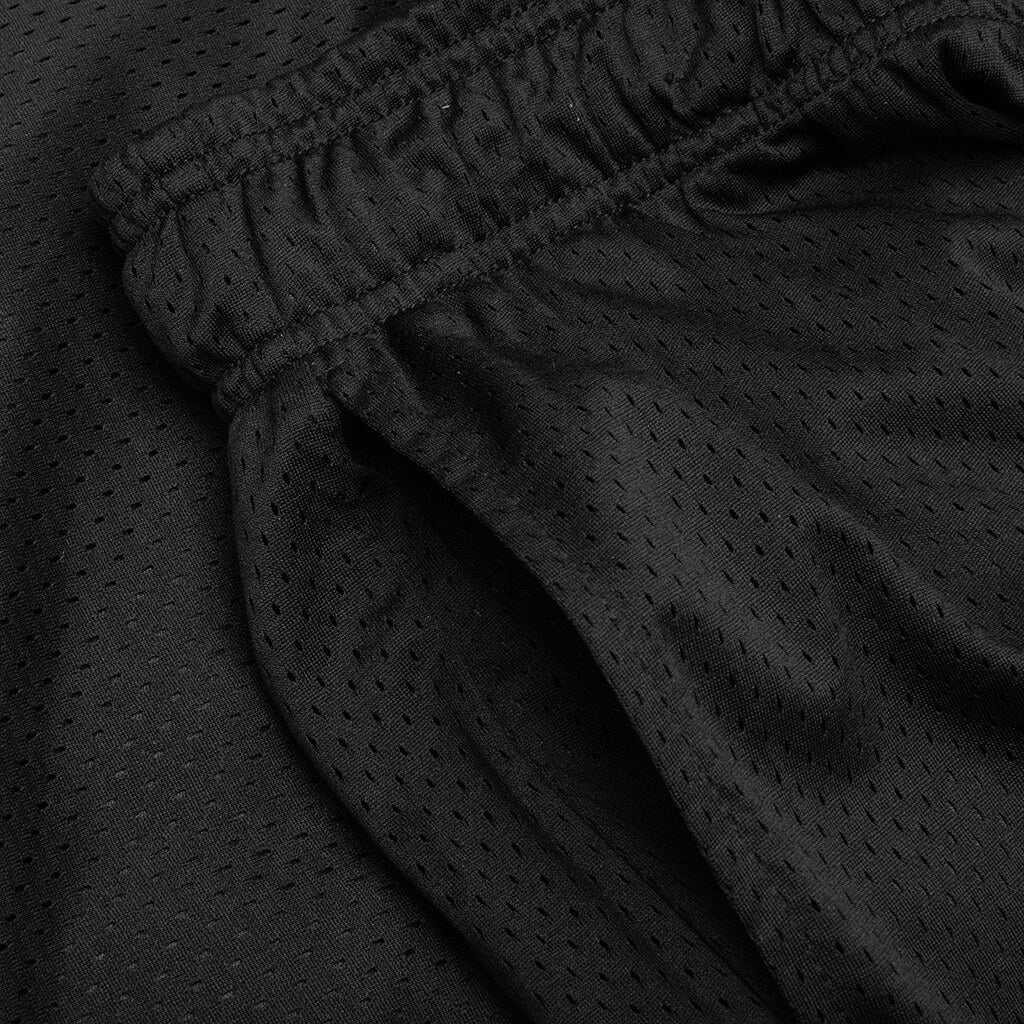 West Mesh Shorts - Black - Image 3
