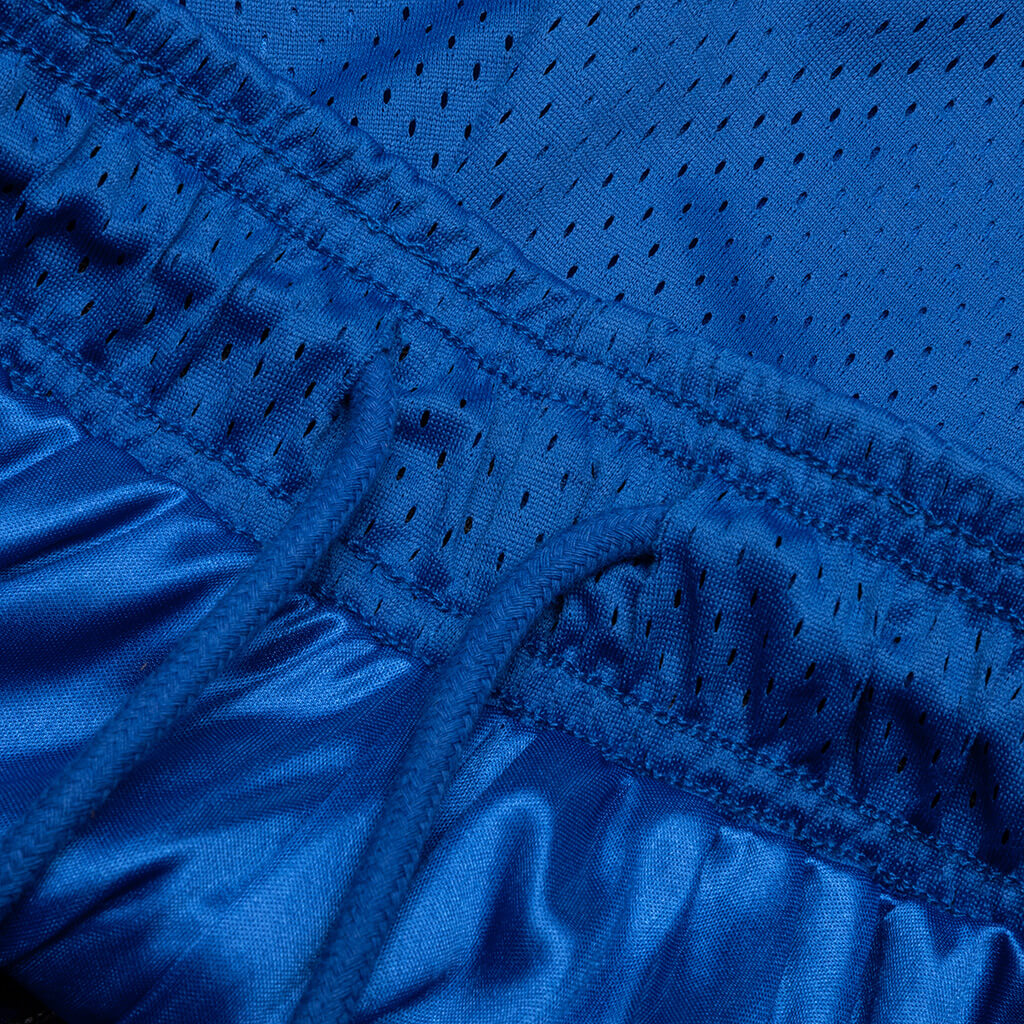 West Mesh Shorts - Blue - Image 7