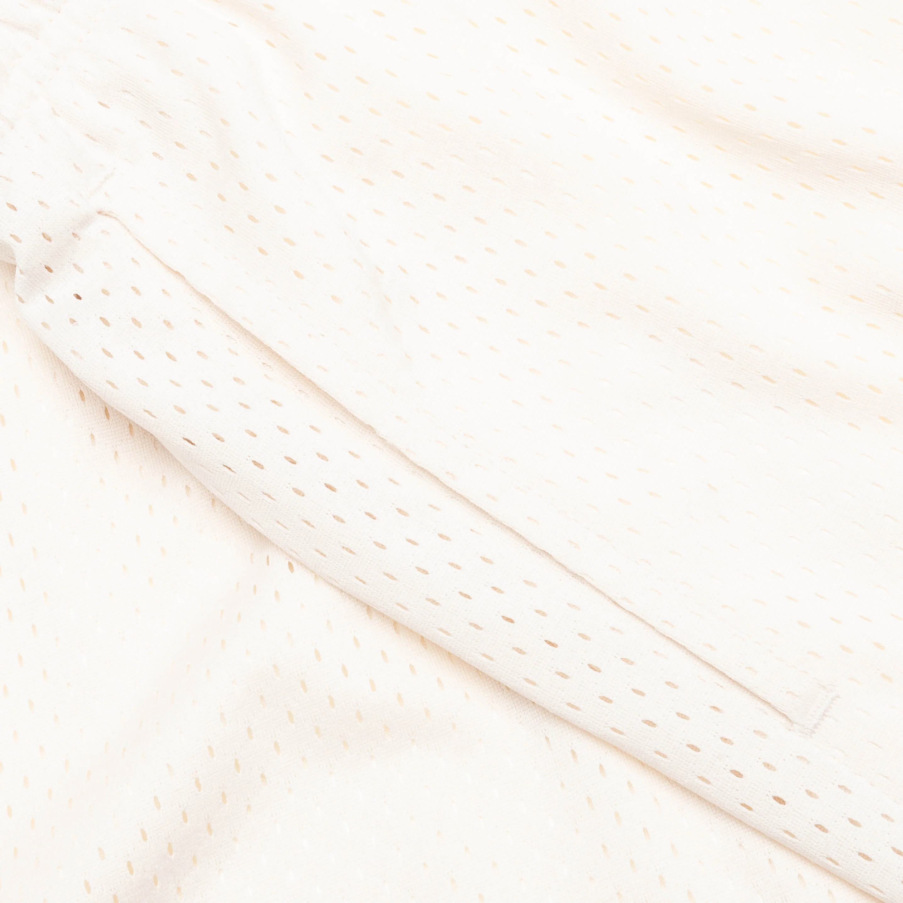 West Mesh Shorts - Cream - Image 4
