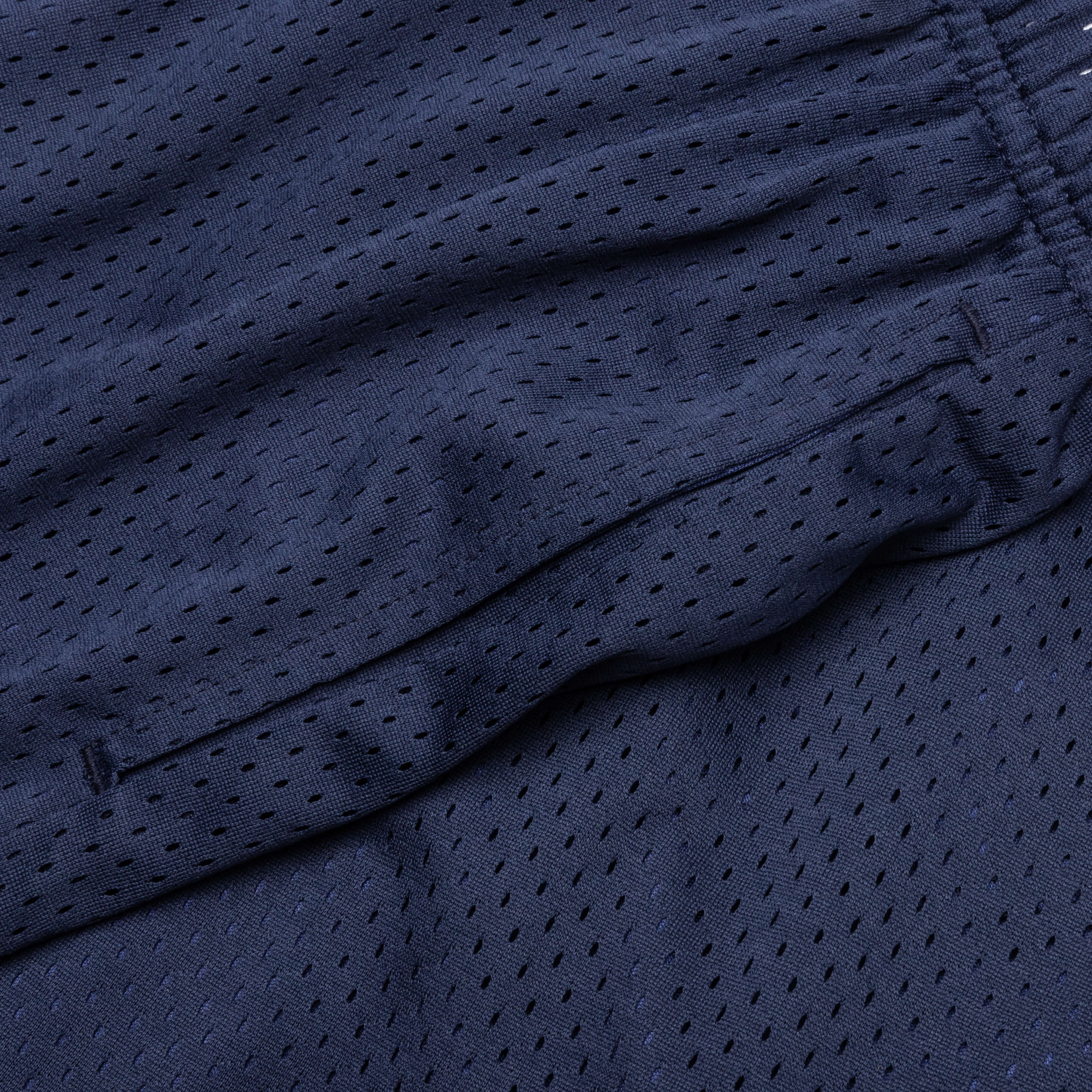 West Mesh Shorts - Navy - Image 4