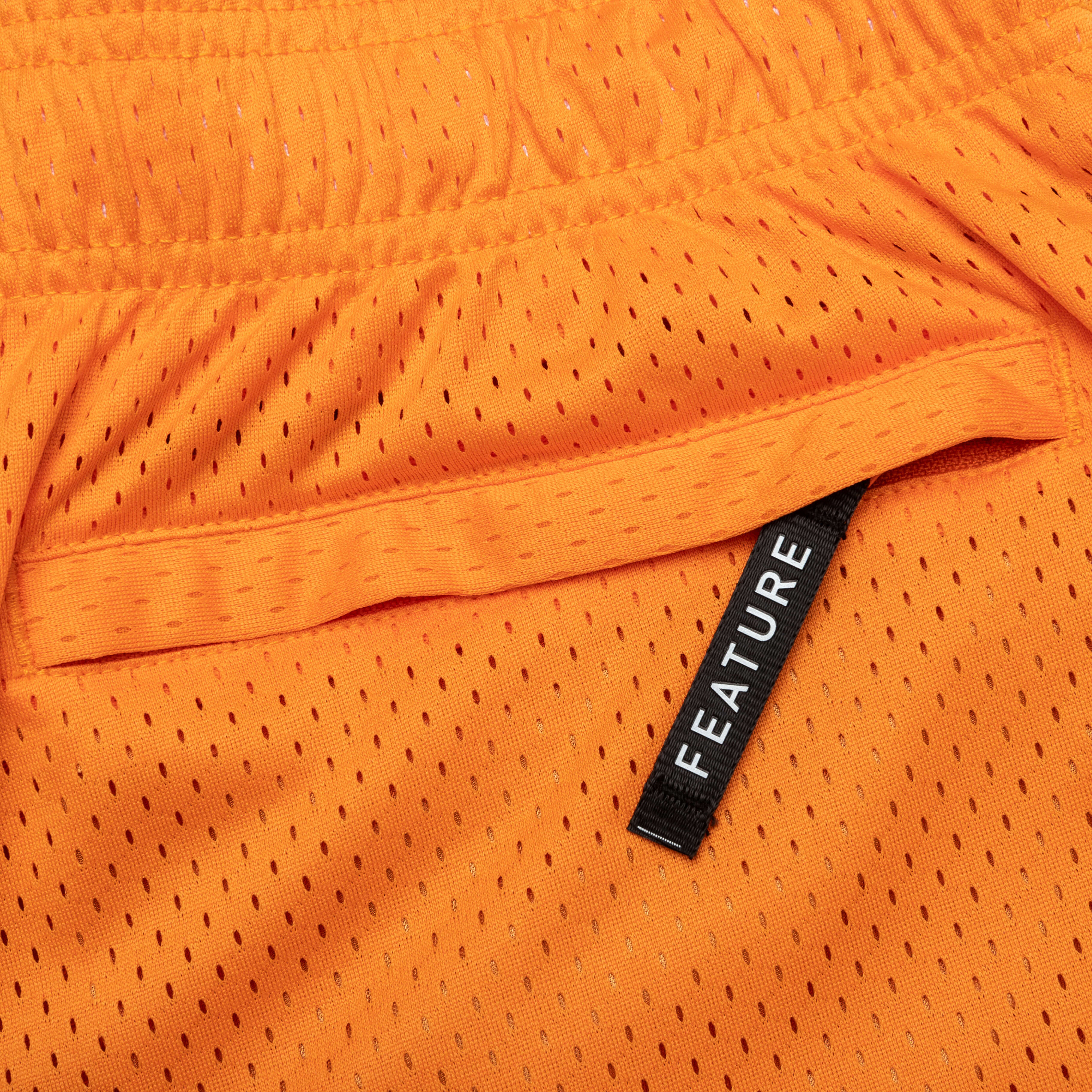 West Mesh Shorts - Orange - Image 6