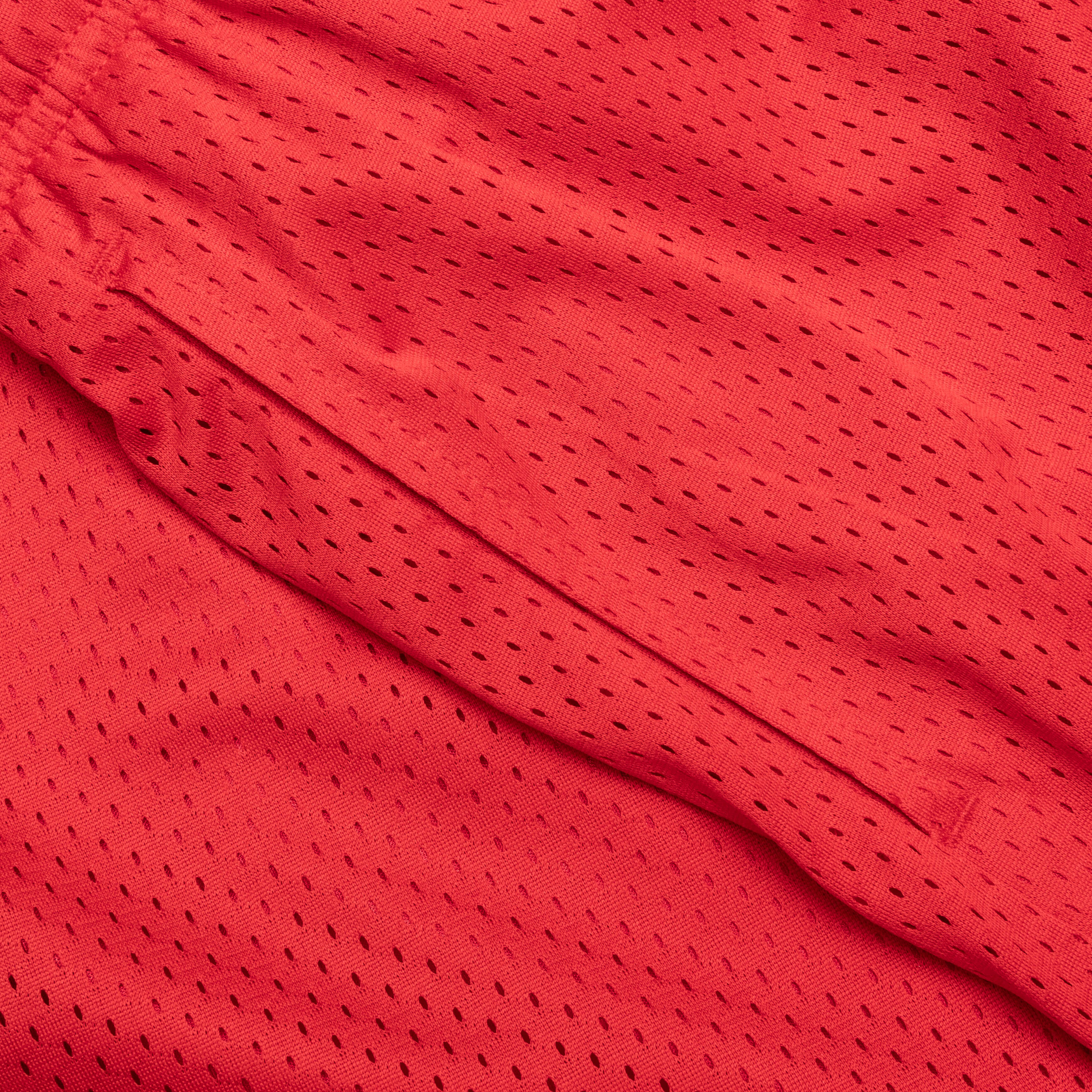 West Mesh Shorts - Crimson - Image 4