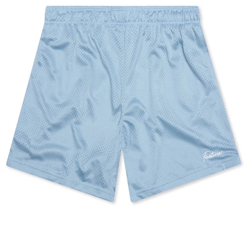 West Mesh Shorts - Sky