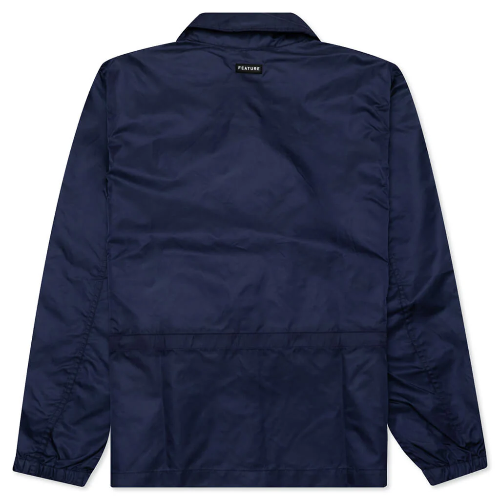 Whistler Coaches Jacket - Navy - Image 2