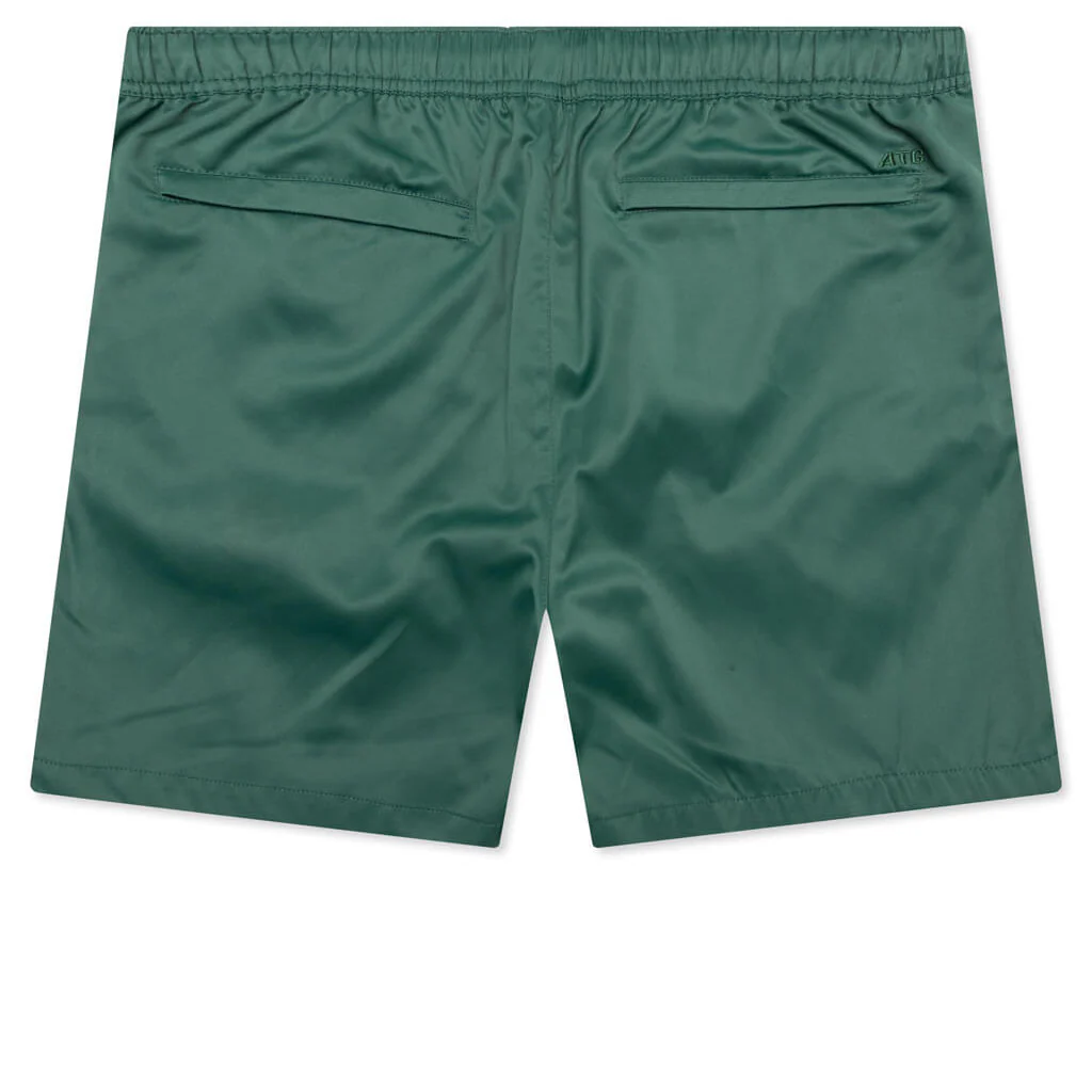 Winslow Swim Trunk - Forest Green - Image 2