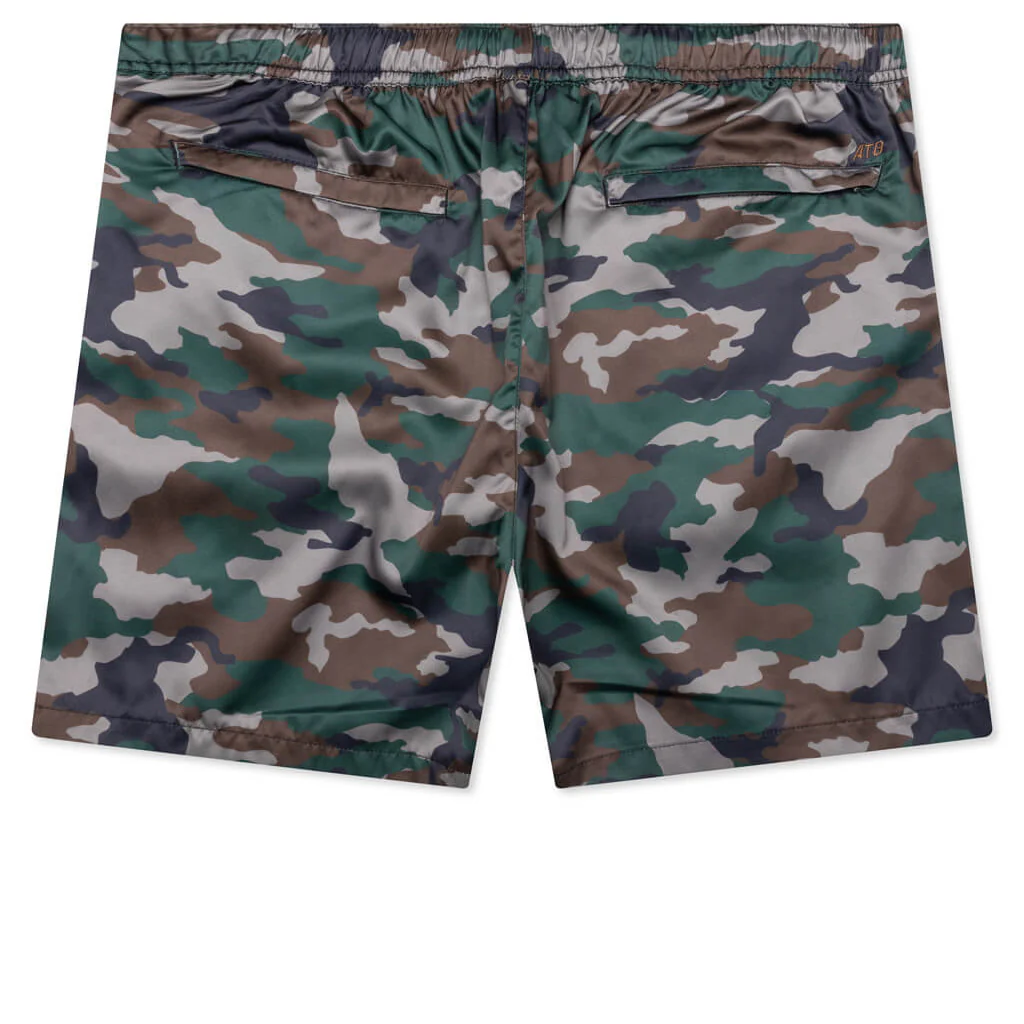 Winslow Swim Trunk - Woodland Camo - Image 2