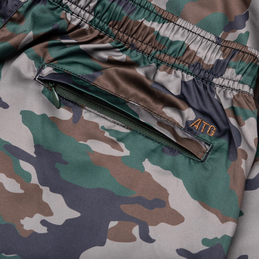 Winslow Swim Trunk - Woodland Camo - Image 5