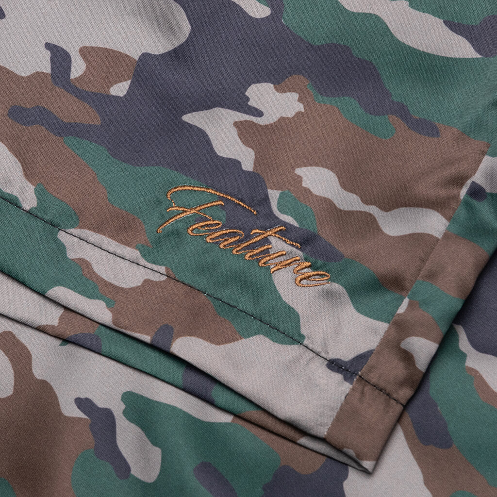 Winslow Swim Trunk - Woodland Camo - Image 7