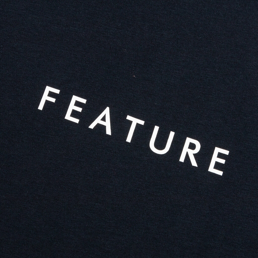Women's Crop Top - Navy - Image 3