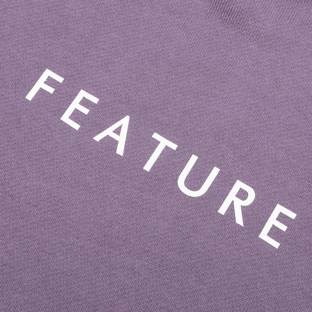 Women's Logo Hoodie - Mauve - Image 3