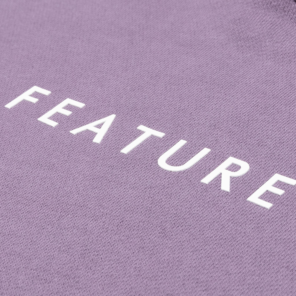 Women's Logo Hoodie - Mauve - Image 4