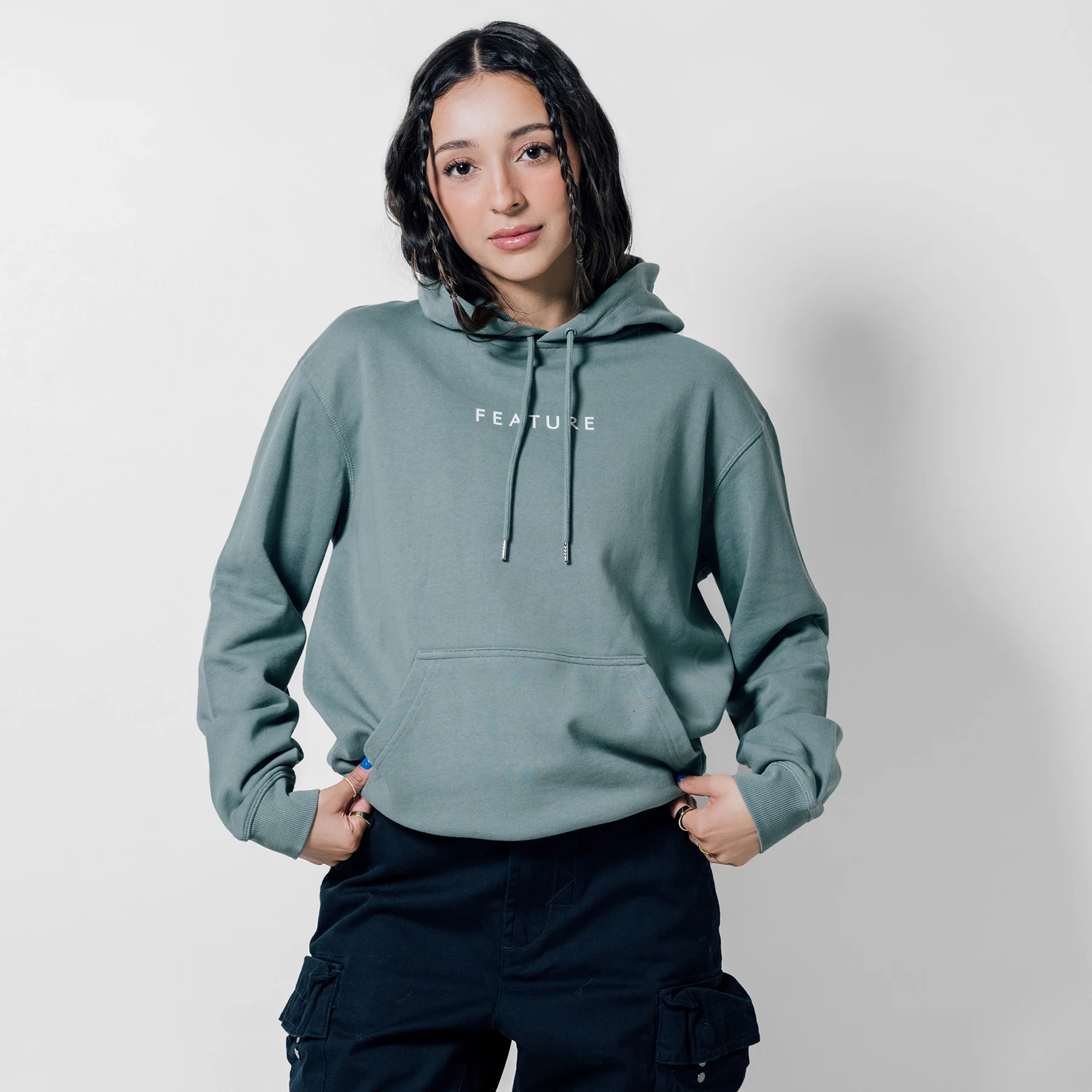 Women's Logo Hoodie - Mauve - Image 6