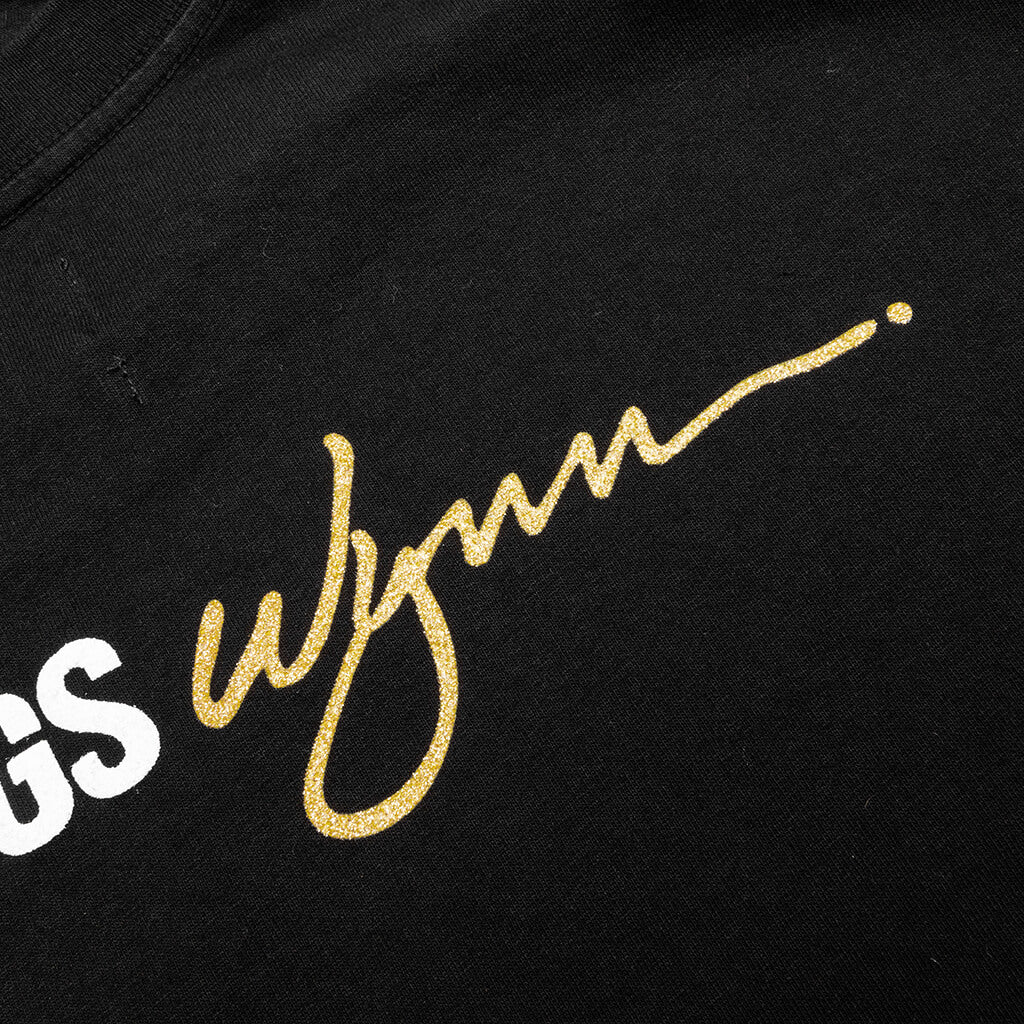 Feature x Wynn Logo Lock Up L/S Tee - Black - Image 6
