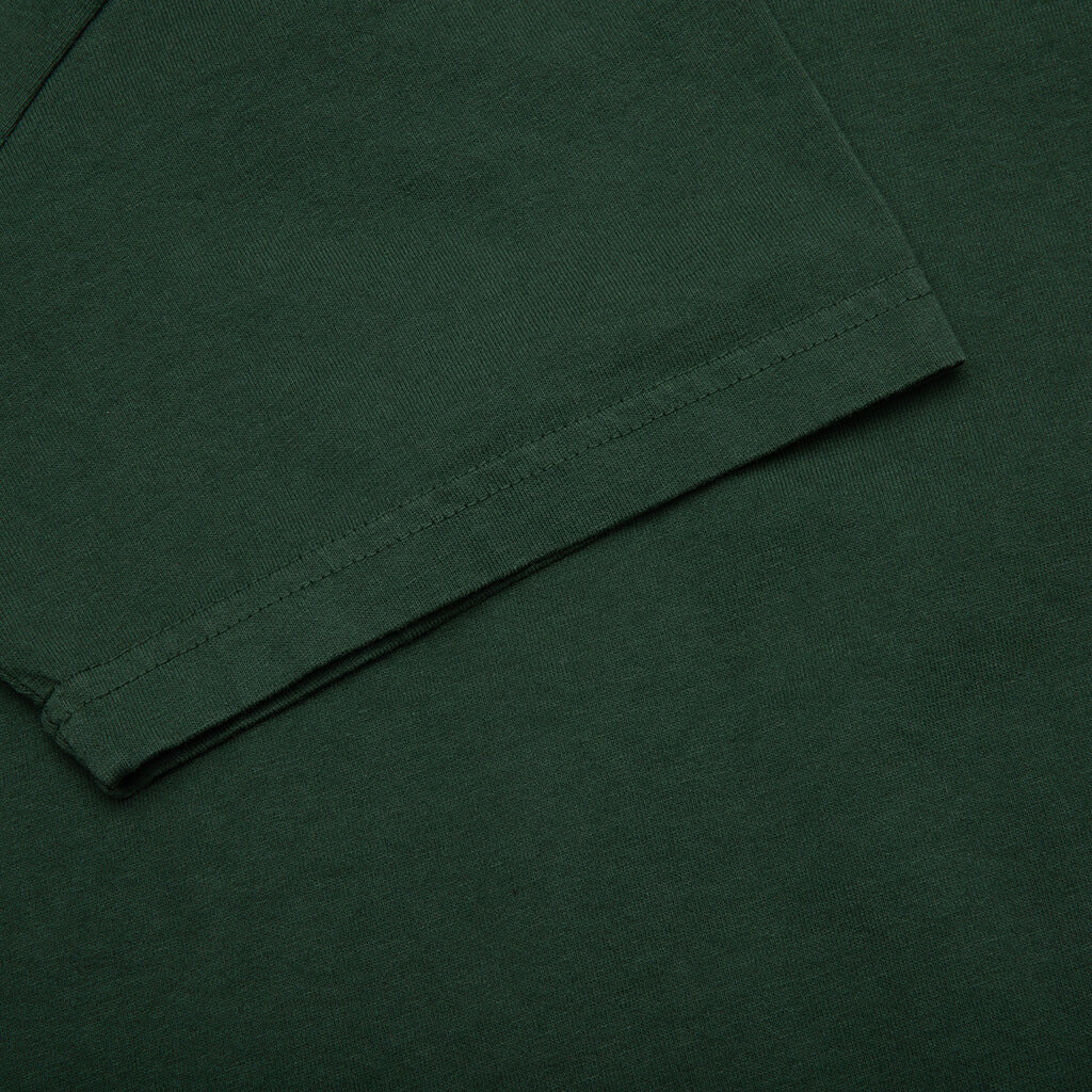 Feature x Wynn Logo Lock Up Tee - Evergreen - Image 6