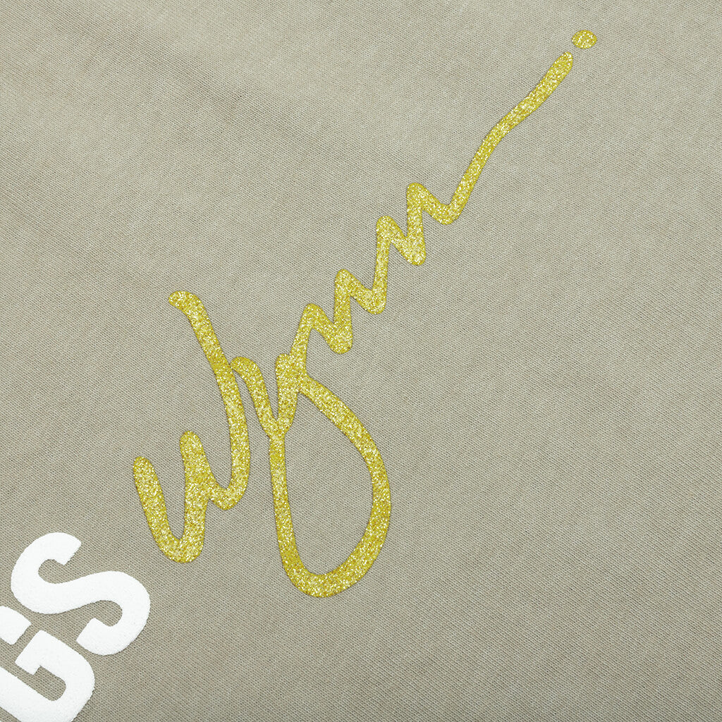 Feature x Wynn Logo Lock Up Tee - Oil Green - Image 5