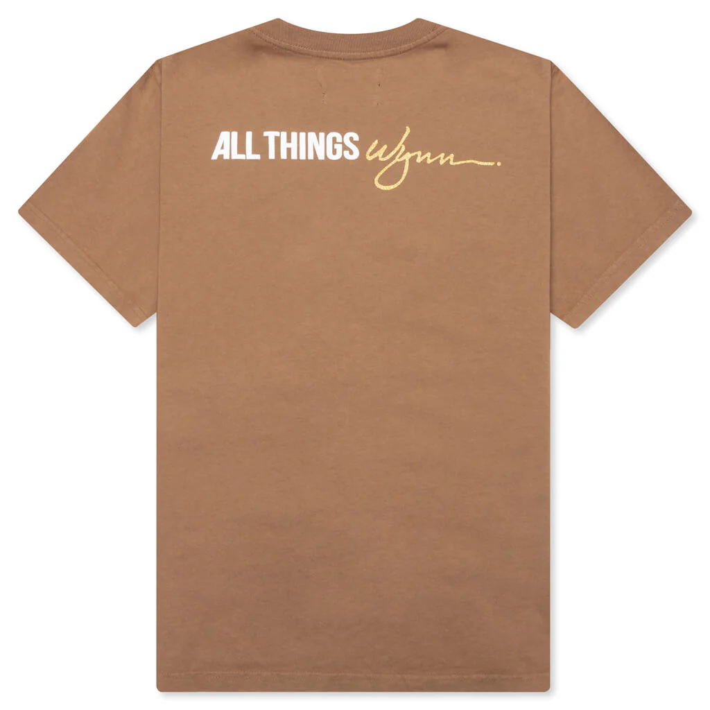 Feature x Wynn Logo Lock Up Tee - Sea Turtle - Image 2