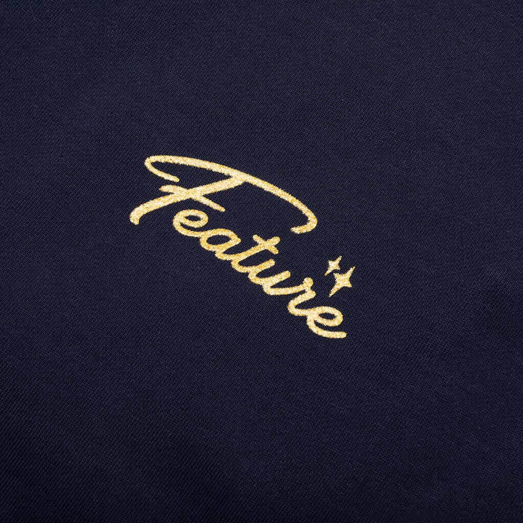 Feature x Wynn Shine Sweatpants - Navy - Image 5