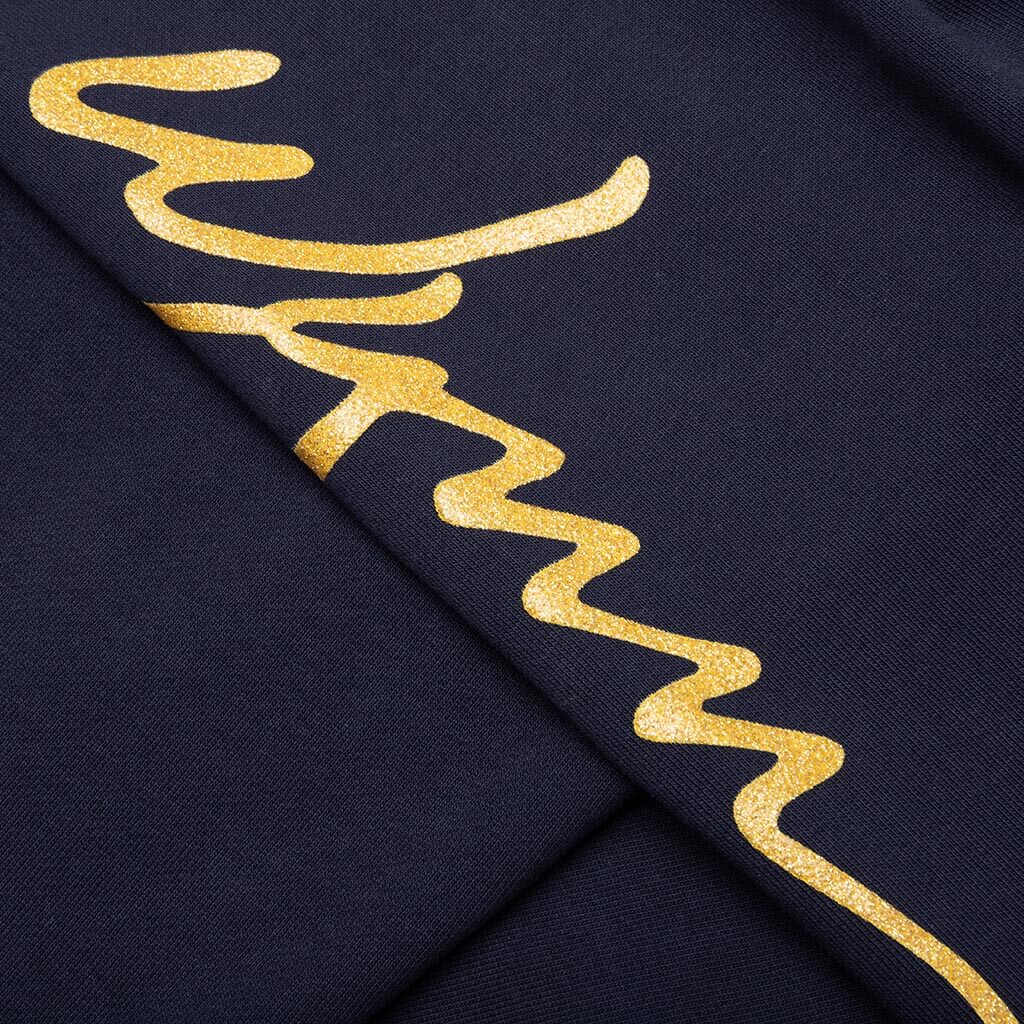 Feature x Wynn Shine Sweatpants - Navy - Image 6