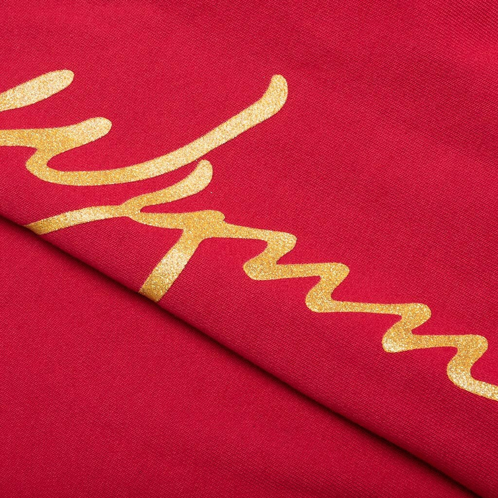 Feature x Wynn Shine Sweatpants - Scarlet - Image 6