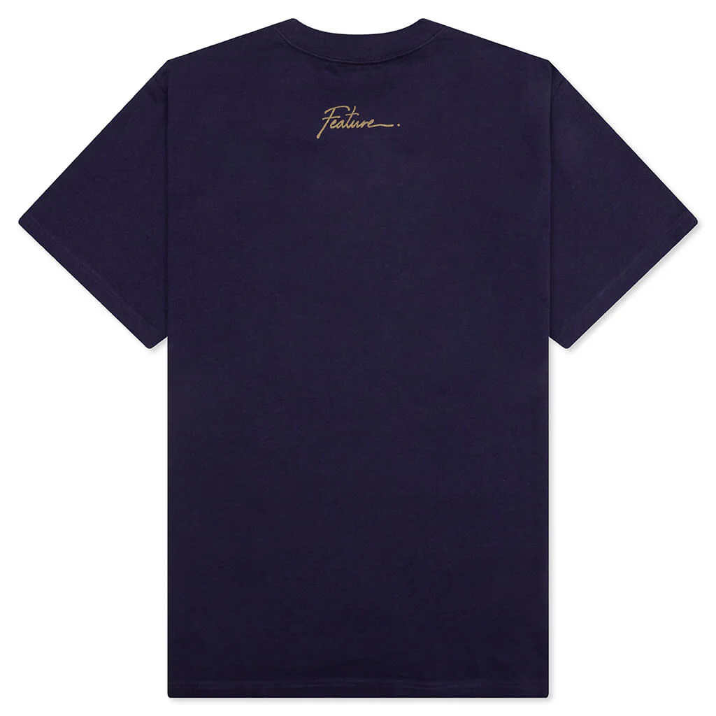 Feature x Wynn Plaza Tee - Astral Aura Blue - Image 2