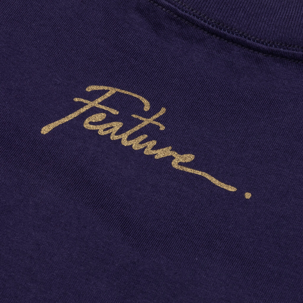 Feature x Wynn Plaza Tee - Astral Aura Blue - Image 3
