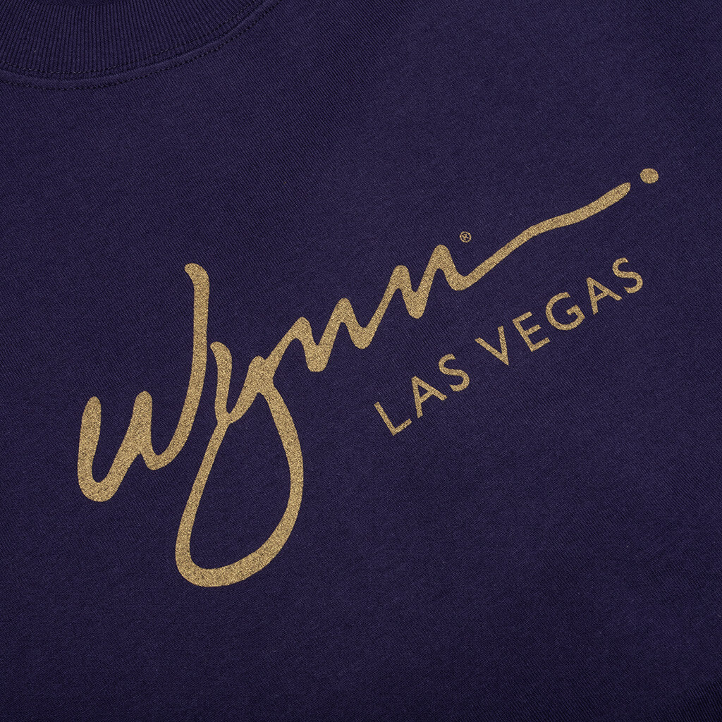 Feature x Wynn Plaza Tee - Astral Aura Blue - Image 4