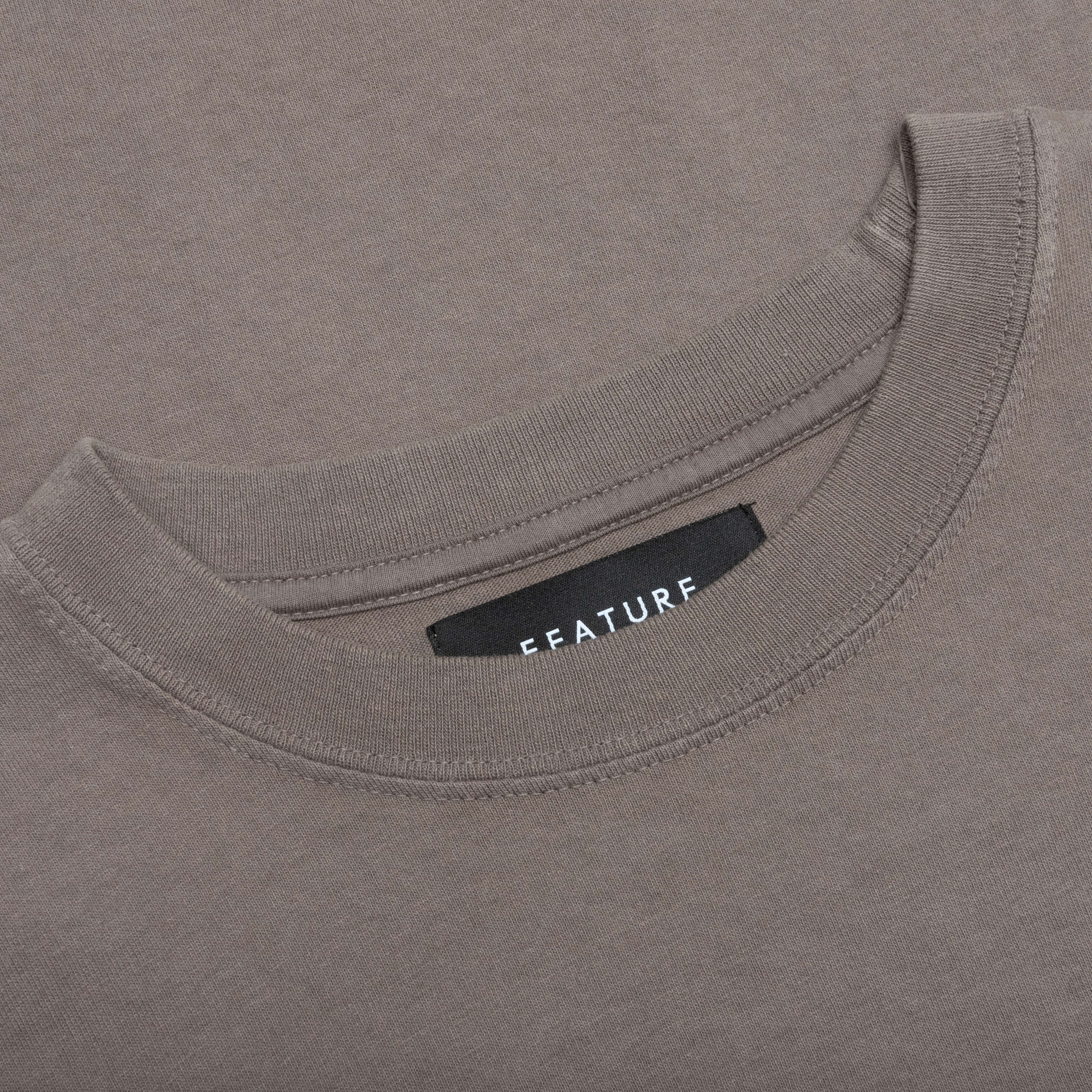 Feature x Wynn Logo Lock Up Tee - Falcon - Image 3