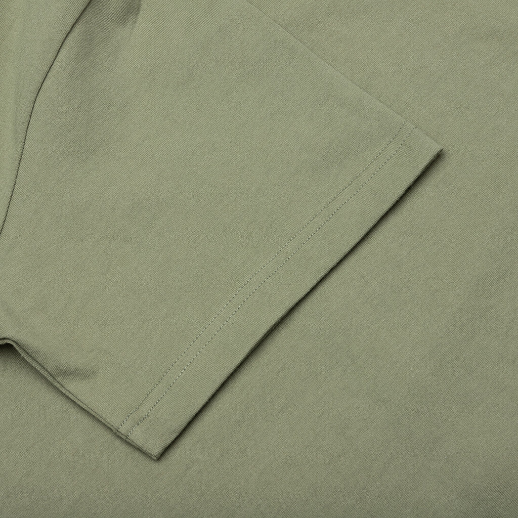 Feature x Wynn Plaza Tee - Oil Green - Image 6